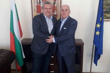Ambasadori Kirov priti konsullin e nderit Selim Hoxhaj